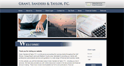 Desktop Screenshot of grantsanderstaylor.com
